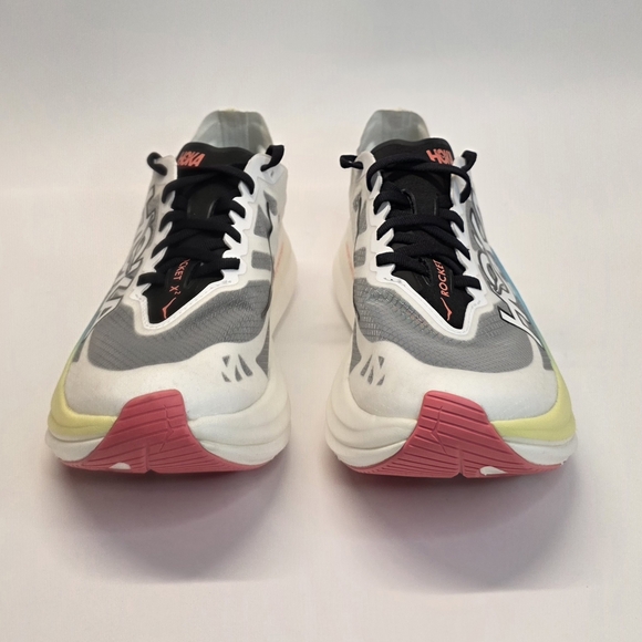 New Hoka One Rocket X 2 Carbon Plate Running Sneakers Women's Size 8.5 - Picture 7 of 11